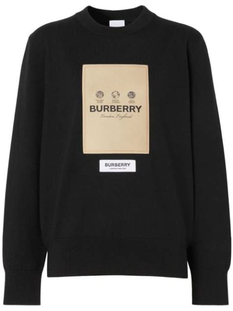 burberry pullover mens